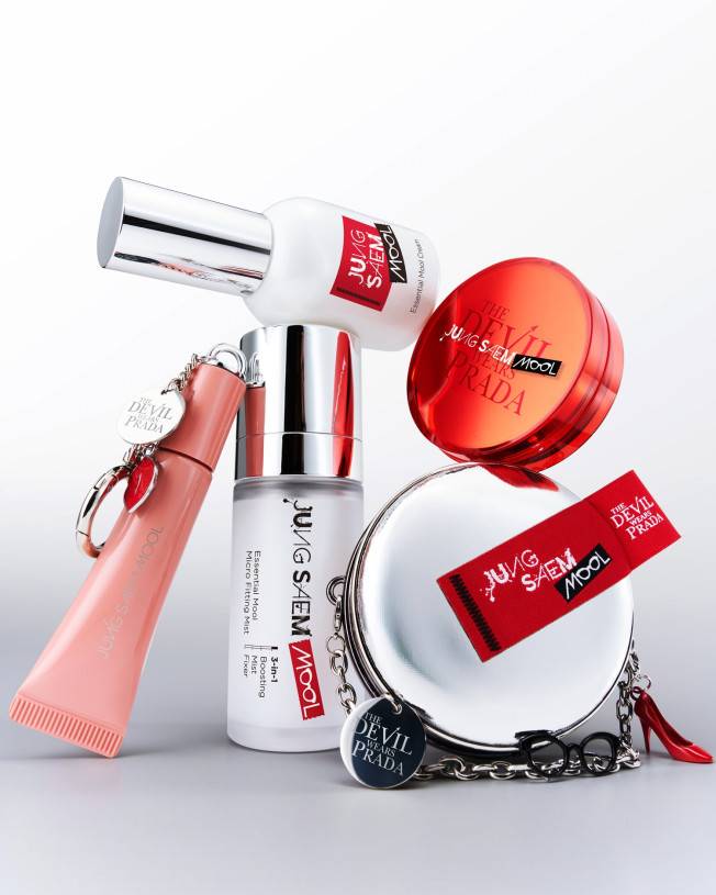 정샘물이 ‘악마는 프라다를 입는다 2’를 테마로 한 특별한 협업을 진행한다.(사진제공=정샘물)