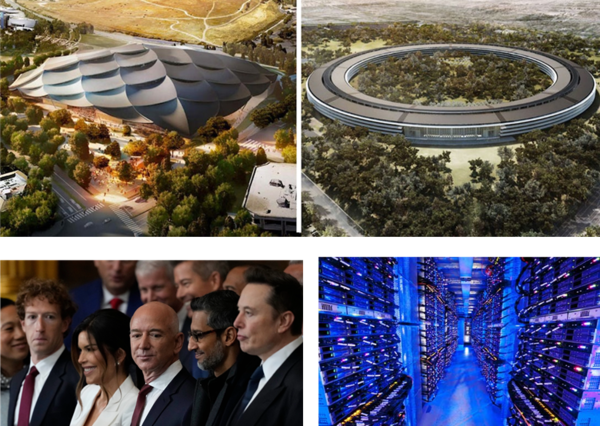 실리콘밸리와 빅테크 기업, 그리고 데이터 인프라. 오늘날 권력은 더 이상 국회의사당이나 금융가에만 있지 않다. 데이터센터와 알고리즘, 플랫폼과 네트워크가 새로운 지배 구조를 형성한다.