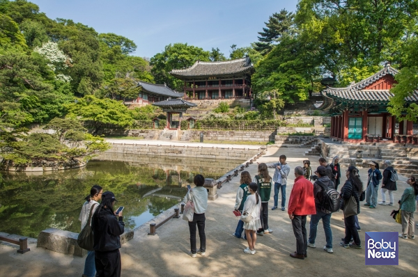 2025년 아침 궁을 깨우다. ⓒ국가유산진흥원