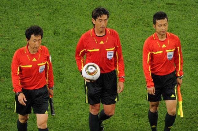 2010년 남아공 대회 이후 월드컵에 한국 심판은 없다. 사진=AFPBB NEWS
