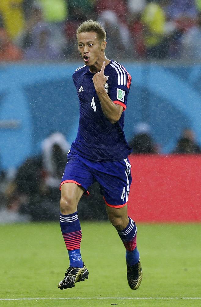 혼다 게이스케. 사진 | 연합뉴스