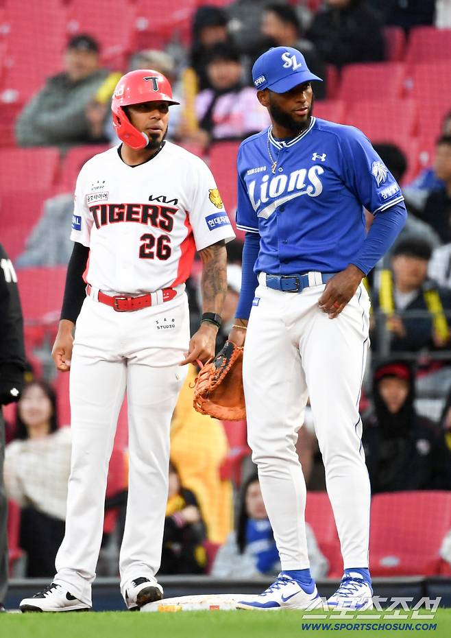 지난 시즌 타점왕 디아즈도 부럽지 않았던 카스트로의 4타점 경기였다.