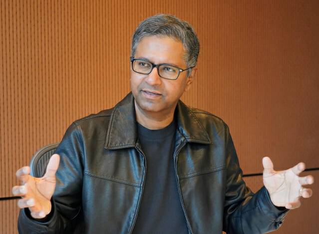 비조이 판데이 시스코 수석부사장. (사진=시스코)