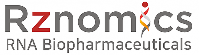 알지노믹스 기업 로고 이미지. 알지노믹스