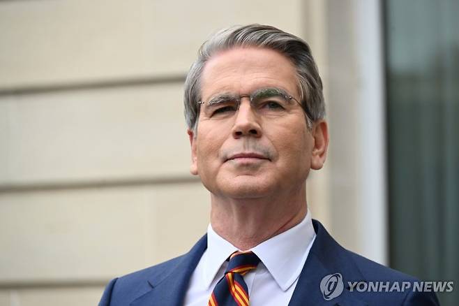 스콧 베선트 미국 재무부장관. 사진=연합뉴스
