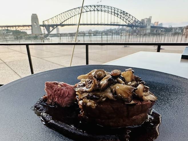 메인 스테이크 ⓒ류재도