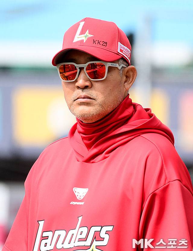 SSG를 이끄는 이숭용 감독. 사진=김영구 기자