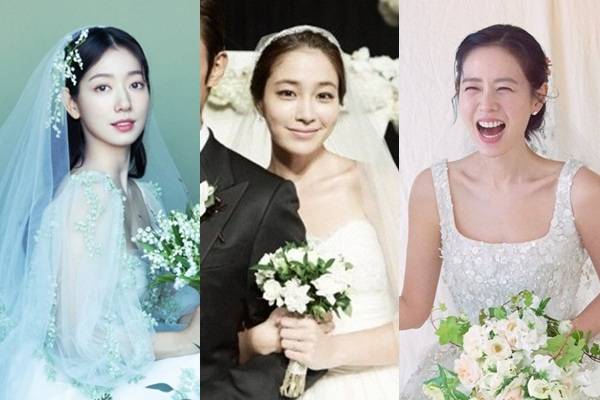 박신혜, 이민정, 손예진 등 톱스타들이 이용한 유명 헤어&메이크업 숍 비용이 공개됐다. /사진=솔트 엔터테인먼트, BH엔터테인먼트,VAST엔터테인먼트 제공