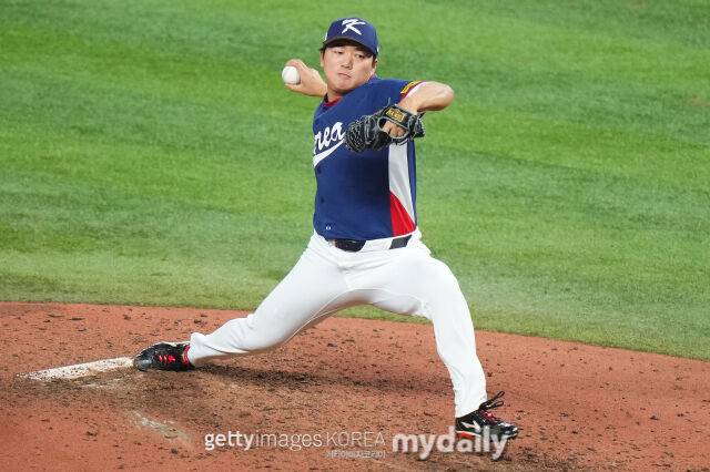 2026 WBC에서의 고우석./게티이미지코리아