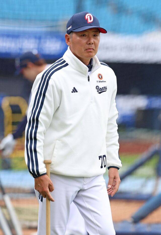 두산 베어스 김원형 감독./두산 베어스