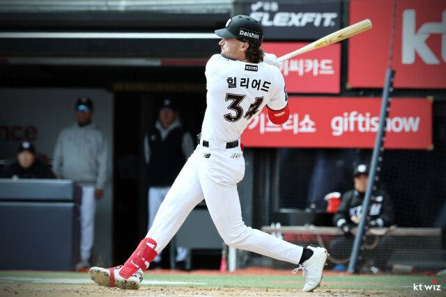 KT 위즈 샘 힐리어드./KT 위즈