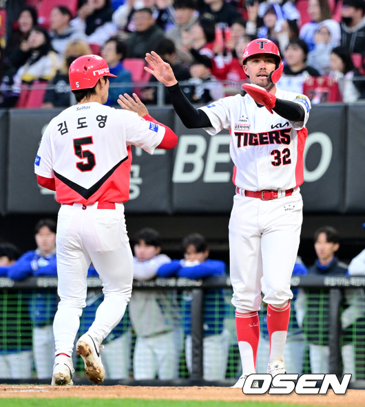 KIA 제리드 데일./OSEN DB