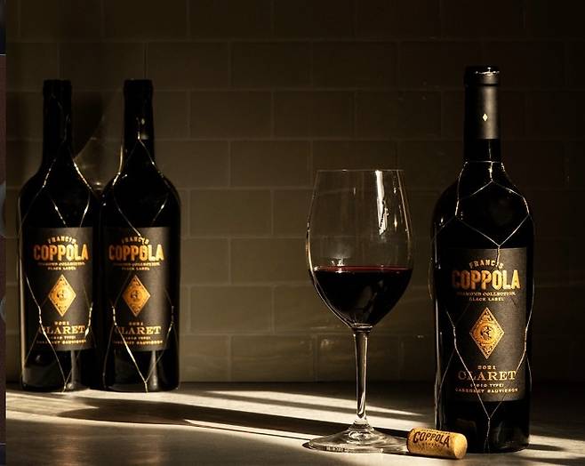 코폴라 다이아몬드 컬렉션 클라렛. 인스타그램