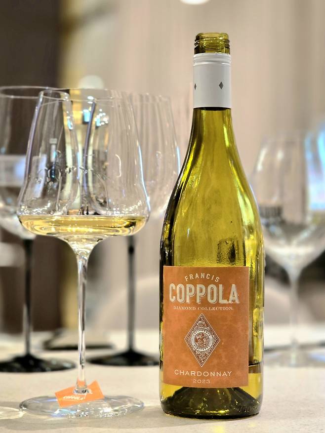 코폴라 다이아몬드 컬렉션 샤르도네. 최현태 기자