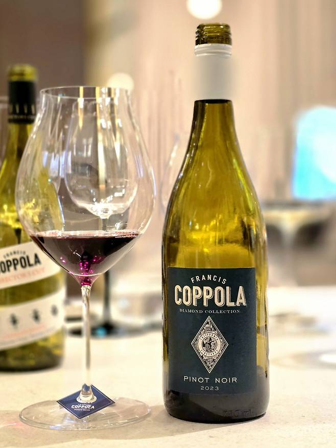 코폴라 다이아몬드 컬렉션 피노누아. 최현태 기자