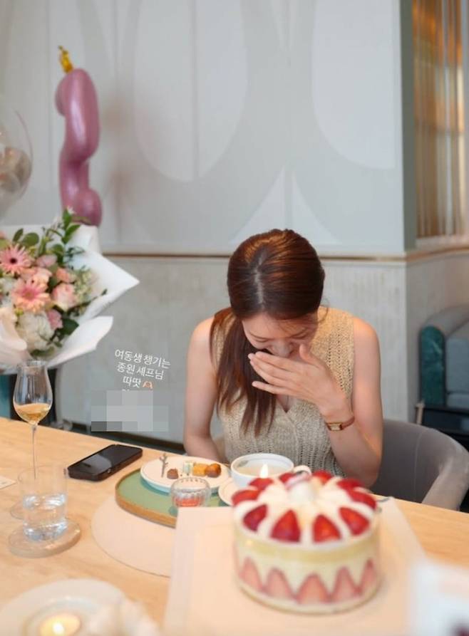 사진=박은영 sns