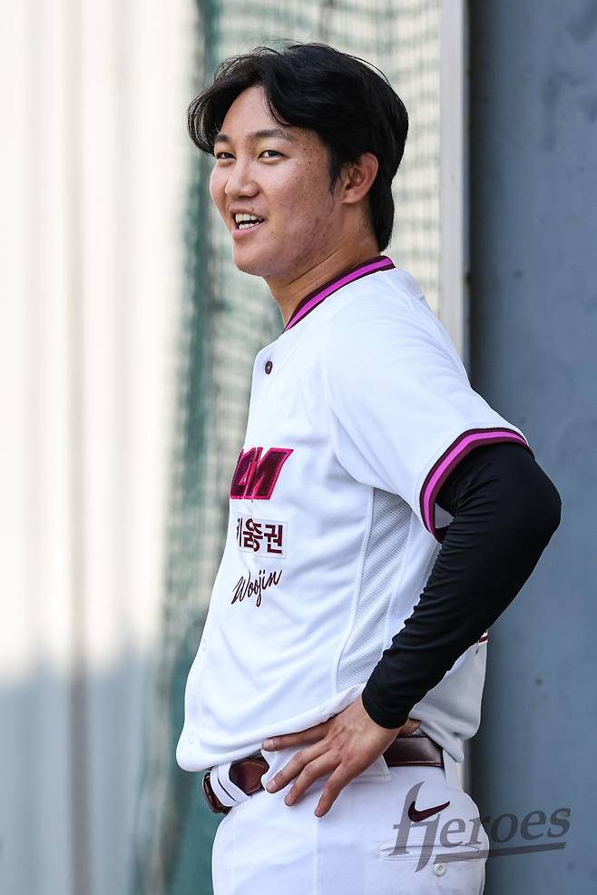 설종진 키움 감독이 안우진의 등판 계획을 구체화했다. 사진제공|키움 히어로즈