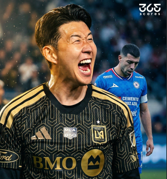 손흥민. 365SCORESMX