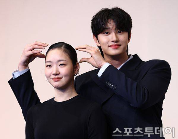 유미의 세포들3 제작발표회 김고은 김재원 / 사진=DB