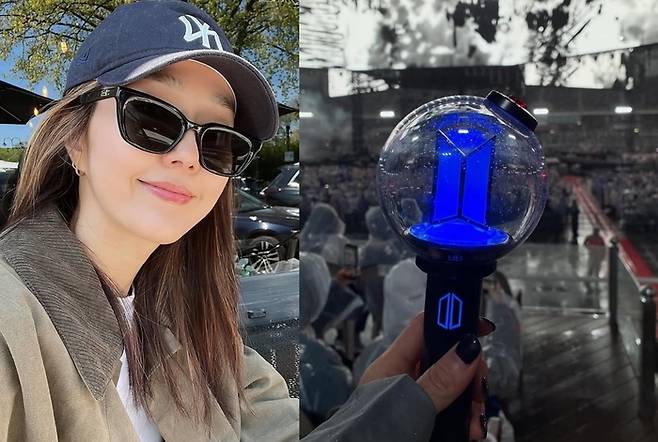 핑클 이진. 사진|이진 인스타그램