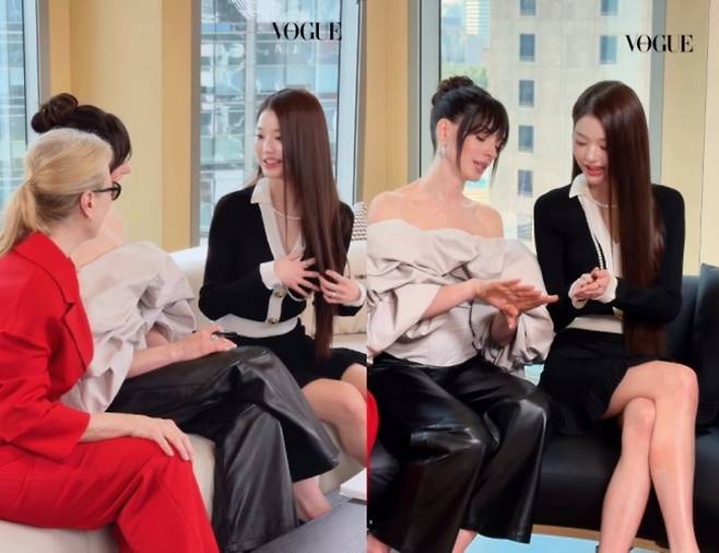 보그 코리아 SNS.