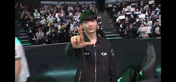 11일 종로 치지직 롤파크에서 펼쳐진 '2026 LoL 챔피언스 코리아(이하 LCK)' 정규 시즌 1라운드 2세트 디플러스 기아(DK)가 5년간 이어진 젠지전 연패를 끊어내며 마침내 '북벌'에 성공했다. (DK & 젠지 = 2:0). /사진=네이버 치지직 라이브영상 캡처