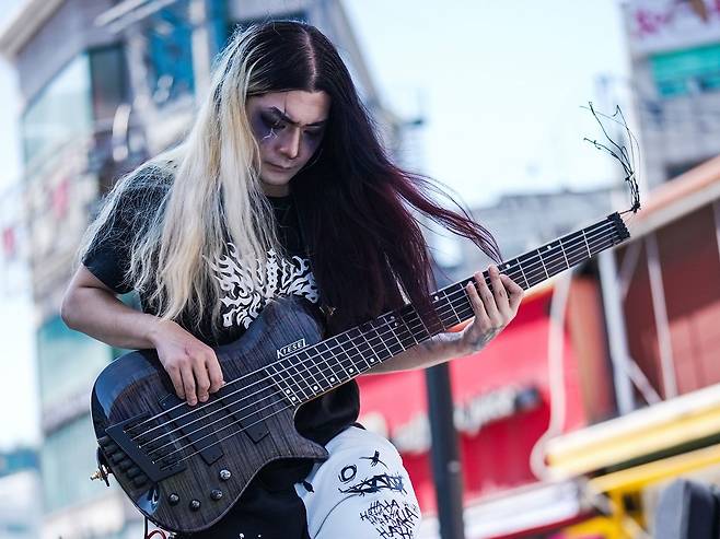 베이시스트 김동환. 사진 김동환씨