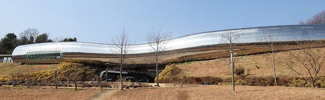 경기도 연천 전곡선사박물관. 우상조 기자