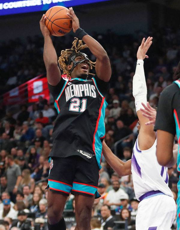 멤피스의 마샥은 트리플 더블을 기록했다. 사진= Getty Images/AFP= 연합뉴스 제공