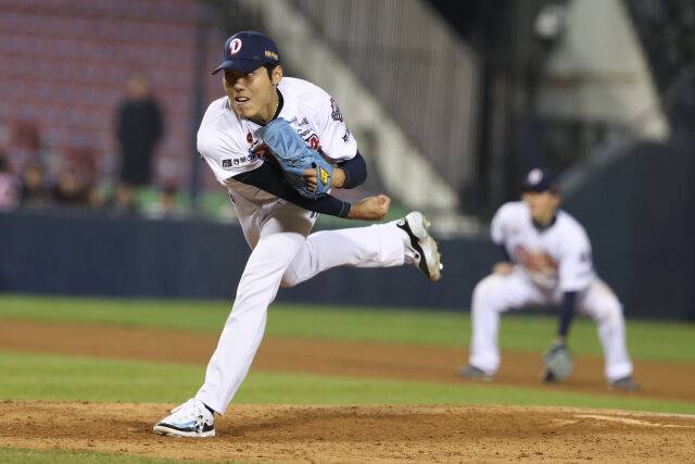 두산 베어스 윤태호./두산 베어스