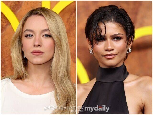 시드니 스위티, 젠데이아./게티이미지코리아