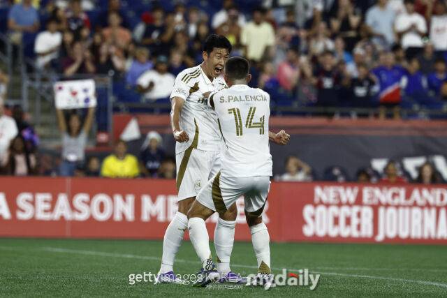 손흥민과 팔렌시아/게티이미지코리아