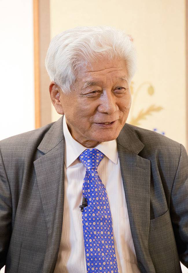 송규태 화백_ⓒ한국문화예술위원회 최정호 *재판매 및 DB 금지