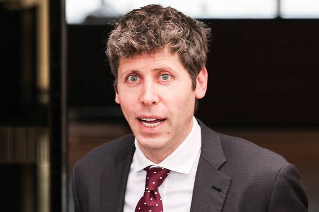 샘 올트먼 오픈AI CEO. 연합뉴스