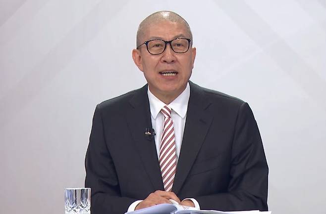 박형준 시장은 경선 과정에서 강한 보수 이미지를 앞세워 당내 결집을 이끌어냈지만, 본선 승부는 결국 중도층 확장에 달려 있다는 평가가 나온다. 국민의힘 tv 캡처