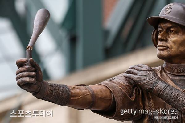 이치로 동상 / 사진=GettyImages 제공