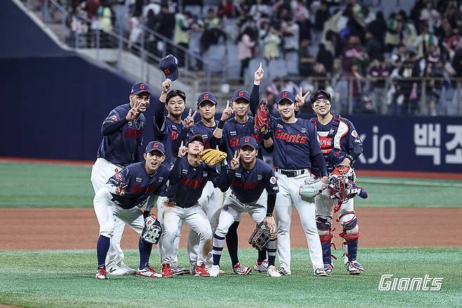 ▲ 롯데 자이언츠 선수단 ⓒ롯데 자이언츠