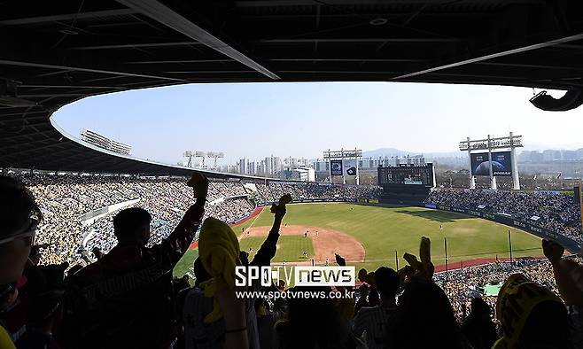 ▲ 잠실야구장 매진, 전경 ⓒ곽혜미 기자