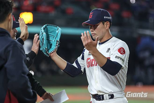 ▲ 김진욱 ⓒ롯데 자이언츠