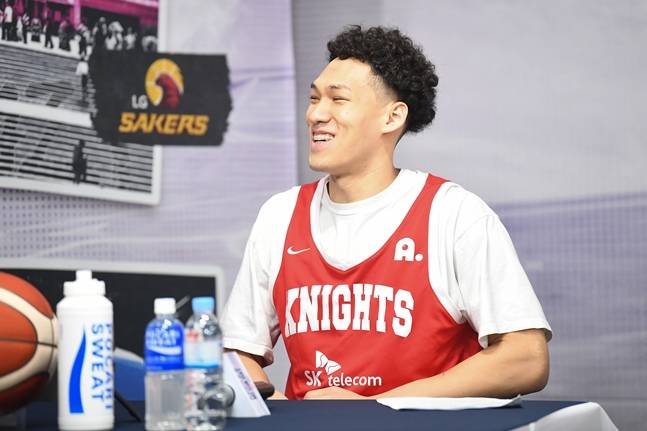 서울SK 에디 다니엘. /사진=KBL 제공