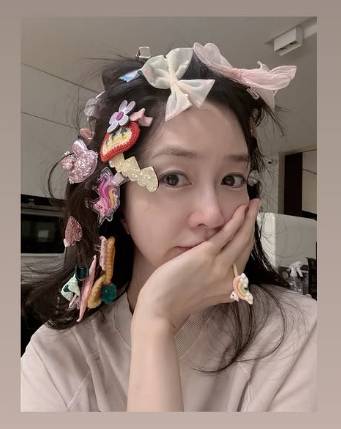 /사진=성유리 개인계정