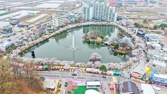 김천연화지전경./김천시제공