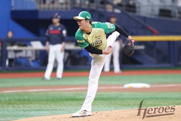 955일 만에 돌아온 안우진(사진=키움)