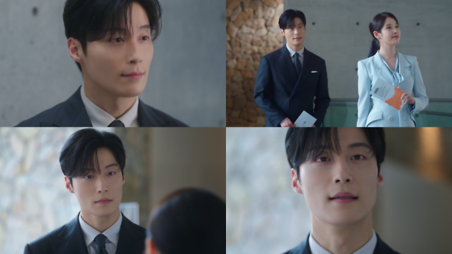 MBC ‘21세기 대군부인’ 허남준 아이유. 사진| MBC