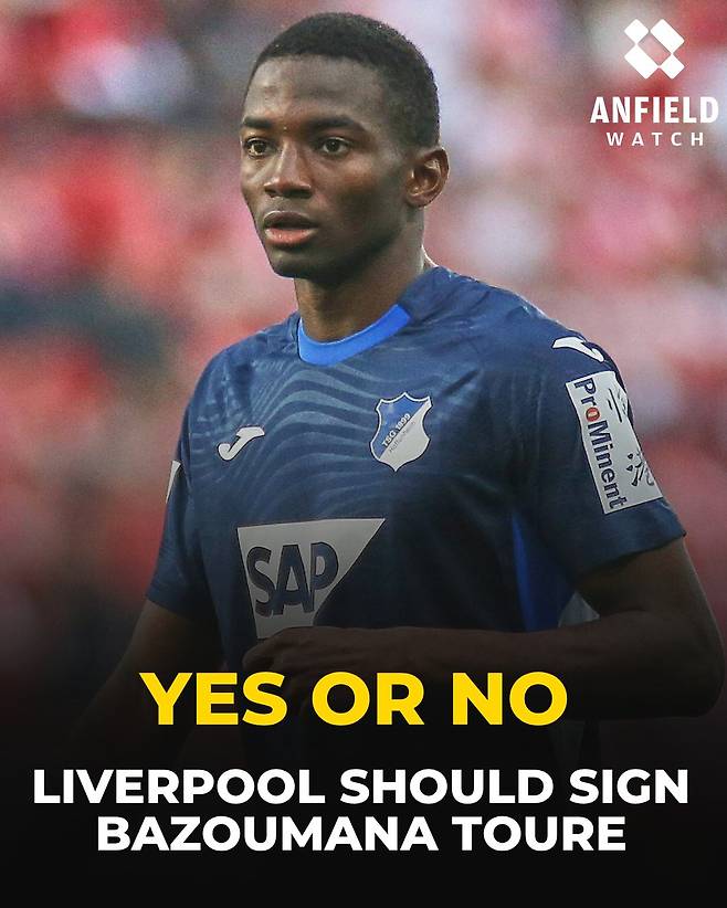 바주마나 투레. 사진=안필드 워치