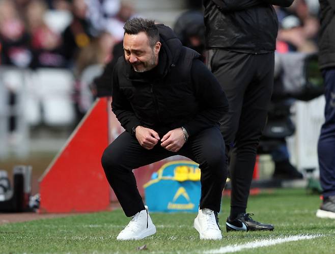 로베르토 데 제르비 토트넘 홋스퍼 감독. 로이터연합뉴스