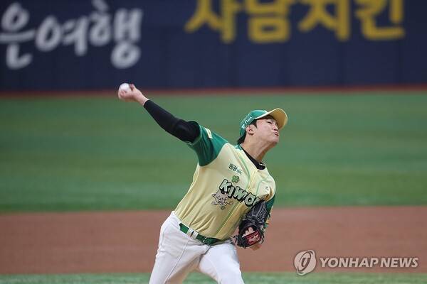 안우진. ⓒ연합뉴스