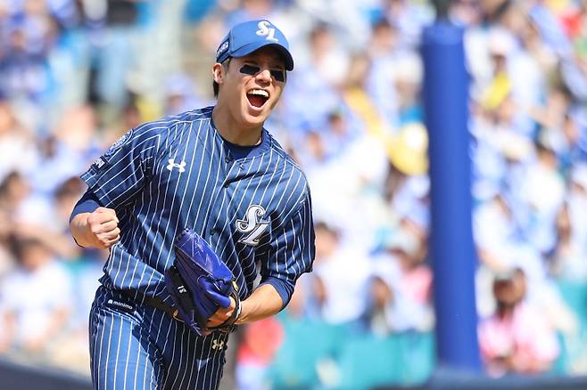 삼성 원태인. 삼성 제공