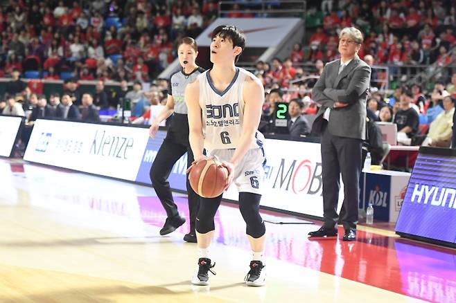 고양 소노 이정현. 사진=KBL