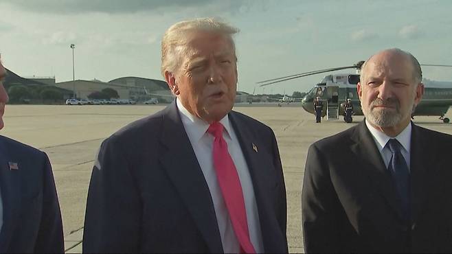 도널드 트럼프 미국 대통령